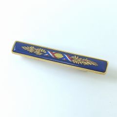 エルメス エマイユ 七宝焼 ネクタイピン ブルー ゴールドカラー エルメス エマイユ 七宝焼 ネクタイピン ブルー ゴールドカラー - メルカリ