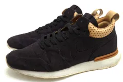 ナイキ／NIKE シューズ スニーカー 靴 ローカット メンズ 男性 男性用スエード スウェード レザー 革 本革 ブラック 黒  904337-001 INTERNATIONALIST MID ROYAL インターナショナリスト ミッドロイヤル