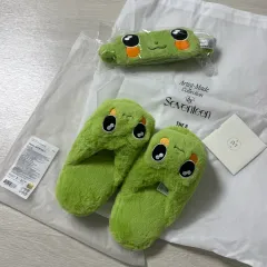 SEVENTEEN ディエイト(THE 8) コージーセット スリッパ + アイマスク (新品)