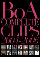 BoA COMPLETE CLIPS 2004-2006 [DVD]