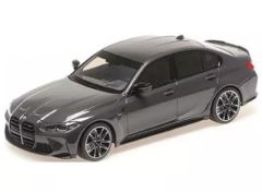 1/18 BMW M3ツーリング G81 マットシルバー ソリド製ダイキャスト製