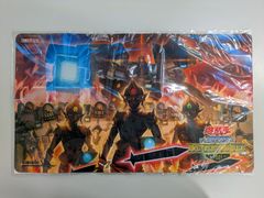 遊戯王 未開封 不動遊星&ジャンク・ウォリアー プレイマット