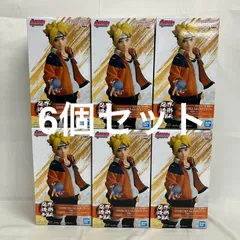 未開封 BORUTO 忍界造形列伝 うずまきボルト フィギュア 6個セット SF1087 c101