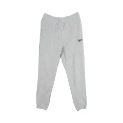 リーボック (MEN - L) コットン ポリ ロゴ ジョガー パンツ