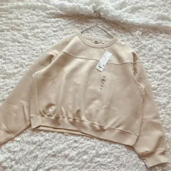 ユニクロ　UNIQLO スウェット　スエット　トレーナー　XXL  クルーネックシャツ