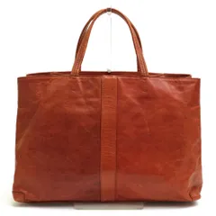 アニアリ／aniary バッグ トートバッグ 鞄 ハンドバッグ メンズ 男性 男性用レザー 革 本革 ブラウン 茶  02-02002 シンプルトート	 肩掛け ワンショルダーバッグ