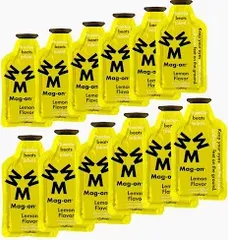Mag-on マグオン レモン1箱(12個入り)登山 マラソン ランニング トレイルランニング トライアスロン 行動食 補給食】