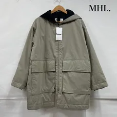 エムエイチエル 23AW ミリタリー コットン ナイロン キャンバス コート ユニセックス フーデッド ジャケット メンズ S ISItems【USED】【古着】【中古】50150305のサムネイル