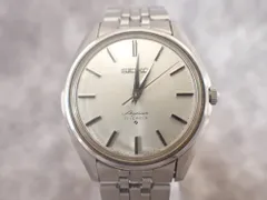 SEIKO セイコー ヴィンテージ スカイライナー 21石 6100-8000 シルバー 手巻き式