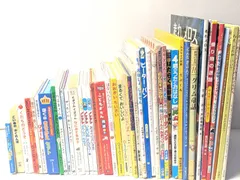 0~5歳向け 絵本、知育本 40冊セット まとめ売り　ノンタン/こどもずかん/ドラえもんクイズあそび/ミニオンズ/ポケモンをさがせ！/ピーターパン など