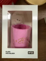 BT21 MININI ファン꽂이 (PLUSH PEN HOLDER)