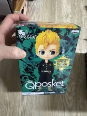 中古 東京リベンジャーズ フィギュア Q posket 花垣 武道 Aカラー