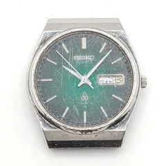 【稼働美品】SEIKO TYPE II 7546-7050／クォーツ／シルバー 2026年最新】seiko 7546の人気アイテム - メルカリ
