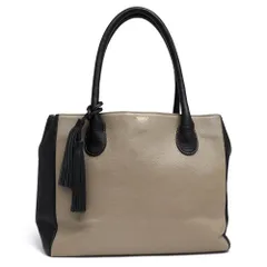 濱野 ハマノ／HAMANO バッグ トートバッグ 鞄 ハンドバッグ レディース 女性 女性用レザー 革 本革 グレー 灰色  内側リバティプリント シボ革 シュリンクレザー