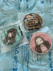 鬼滅の刃 アクリルキーホルダー 時透 無一郎 禰豆子 悲鳴嶼 行冥 3種 まとめ