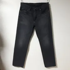 34/UNIQLO ユニクロ レギュラーフィット デニム/34-839