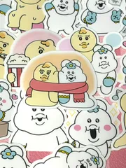 24枚　んぽちゃむ４　防水シール