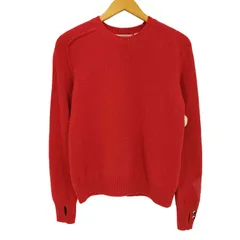 アニヤハインドマーチ ANYA HINDMARCH カシミヤクルーネックセーター レディース JPN：L 