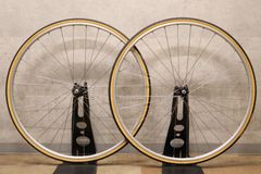 手組ホイール アンブロッシオ AMBROSIO モントリオール MONTREAL レコードハブ カンパフリー アルミ チューブラー ホイールセット 【さいたま浦和店】