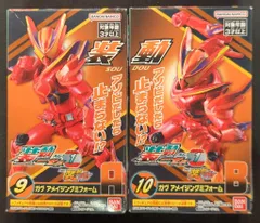 バンダイナムコ 装動 仮面ライダーゼッツ AGT1 Feat.装動 仮面ライダーガヴ 仮面ライダーガヴ 仮面ライダーガヴ アメイジングミフォーム 9+10セット