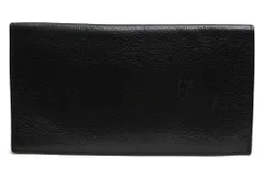 イルビゾンテ／IL BISONTE 長財布 財布 ウォレット メンズ 男性 男性用レザー 革 本革 ブラック 黒  C0616..P 小銭入れあり 二つ折り シボ革 シュリンクレザー