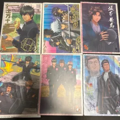 銀魂 クリアコレクション　ジャンボカードダス　13点まとめ売り
