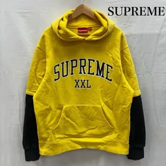 シュプリーム 20ss XXL Hooded Sweatshirt アーチロゴ プルオーバー スウェット パーカー メンズ M ISItems【USED】【古着】【中古】50150312