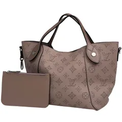 ルイ・ヴィトン Louis Vuitton ヒナ PM 2WAY ショルダーバッグ ハンドバッグ モノグラムマヒナ マグノリア M54353 レディース 【中古】
