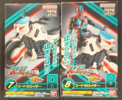 バンダイナムコ 装動 仮面ライダーゼッツ AGT1 Feat.装動 仮面ライダーガヴ 仮面ライダーゼッツ コードゼロイダー 7+8セット
