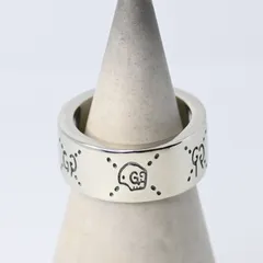 【研磨済】GUCCI ゴースト リング 11号 Ag925  指輪 グッチ
