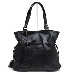 バルコス／BARCOS バッグ トートバッグ 鞄 ハンドバッグ レディース 女性 女性用レザー 革 本革 ブラック 黒  366-DIG126 夜空を切り取るアートバッグ JILL ジル ホースモチーフクラウン刺繍 肩掛け ワンショルダーバッグ