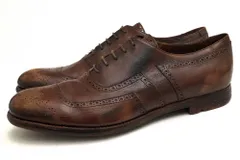 チャーチ／Church's シューズ ビジネスシューズ 靴 ビジネス メンズ 男性 男性用レザー 革 本革 ダークブラウン 茶 ブラウン  SHANGHAI2 シャンガイ2 ヴィンテージ加工