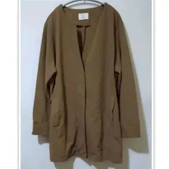【FELISSIMO】 カーディガン　サイズ　4L カラー　ブラウンのサムネイル