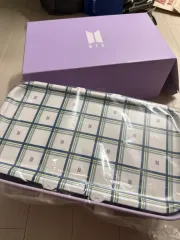 防弾少年団 MERCH BOX マーチボックス #02 メンバーシップ ピクニックセット