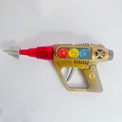 クリスタルレーザーガン 光線銃 - メルカリ