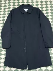 エディション コート グース ダウン ネイビー 100