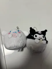 サンリオ クロミ シナモロール ぬいぐるみキーホルダーセット (日本ガチャ)