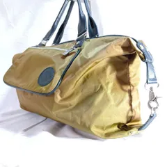 【訳あり特価】オロビアンコ ボストンバッグ カーキ ナイロン 大容量 旅行 ジム ゴルフ