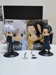 呪術廻戦 五条 & 夏油（ゲトウ） 旧作 Q posket（キューポスケット） まとめ売り