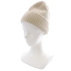 エクストリーム カシミヤ extreme cashmere ニット帽 ベージュ