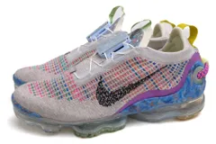 ナイキ／NIKE シューズ スニーカー 靴 ローカット メンズ 男性 男性用ポリエステル グレー 灰色  CJ6740-001 AIR VAPORMAX 2020 FK Pure Platinum ヴェイパーマックス フライニット ピュアプラチナ マルチカラー