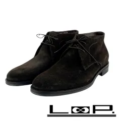 フェラガモ ■美品■ ブーツ シューズ 靴 スエード ブラウン #7 1/2 545420 箱 【419652】5