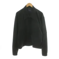 レインメーカー RAINMAKER 25SS フライトジャケット FLIGHT JACKET ブルゾン 46 黒 ブラック RM251-021 /AN45