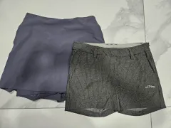 ナイキキスカット+アディハーフパンツ