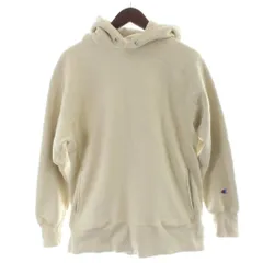 チャンピオン CHAMPION プルオーバーパーカー 裏起毛 M ベージュ /AP