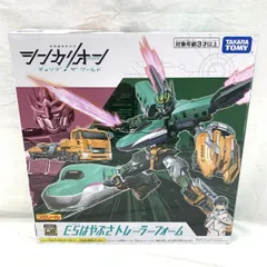 【中古】開封)プラレール E5はやぶさトレーラーフォーム[91]