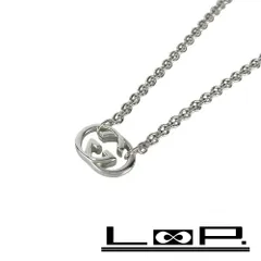 グッチ ■新同■磨き済■ インターロッキング ネックレス アクセサリー シルバー SV925 【455988】9