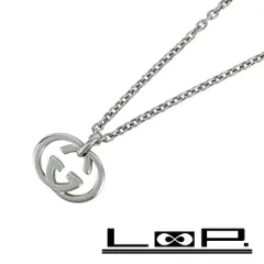 グッチ ■美品■ インターロッキング GG ネックレス アクセサリー シルバー SV925 箱 【447266】11