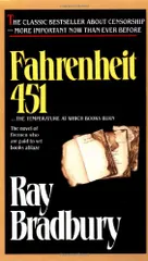 Fahrenheit 451／Ray Bradbury