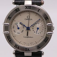 セイコー アルバ サクセス ムーンフェイズ アイボリー文字盤 QZ V891